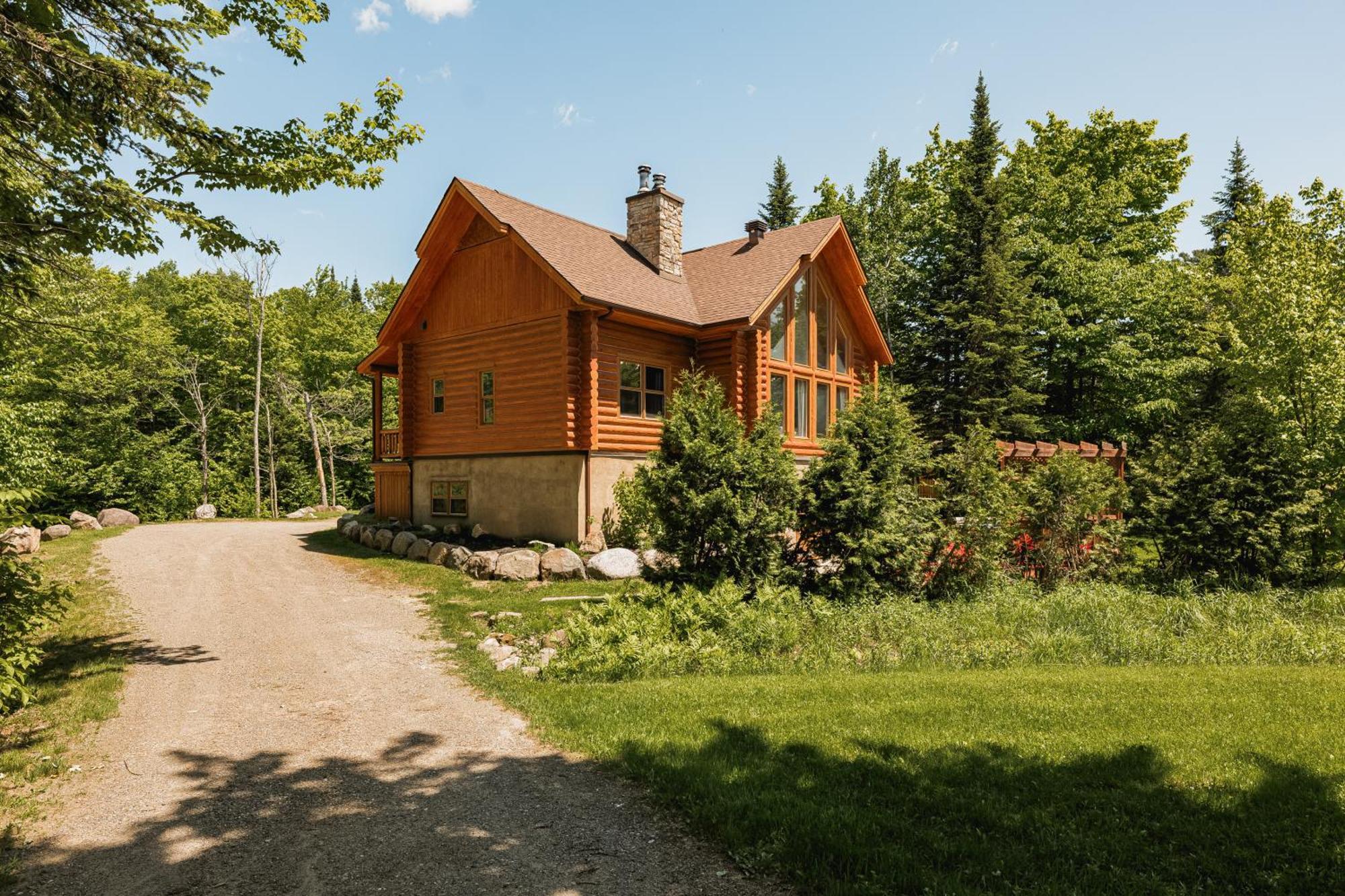 Fiddler Lake Resort Chalet 4 Cerf Mille-Isles Bagian luar foto