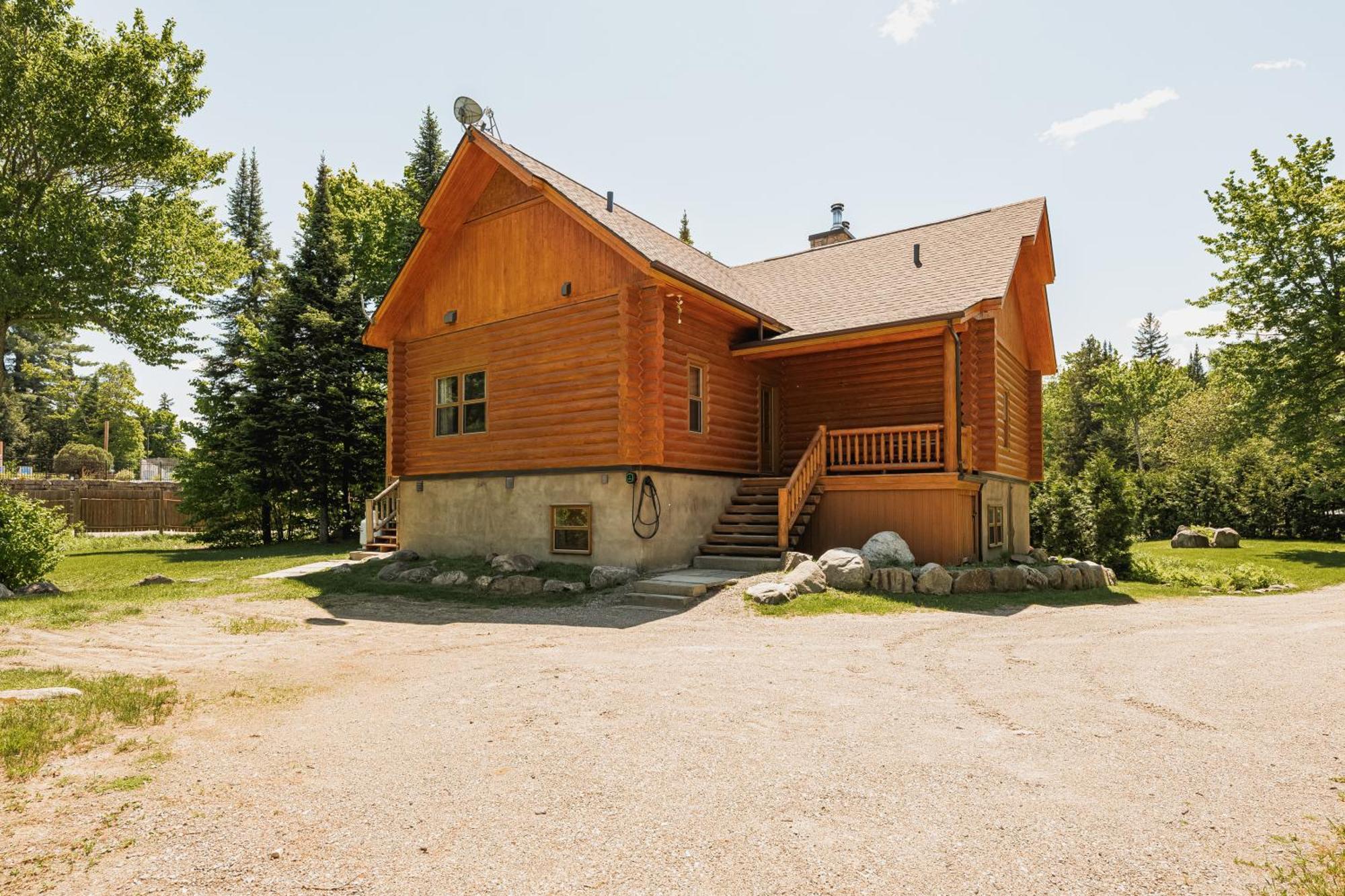 Fiddler Lake Resort Chalet 4 Cerf Mille-Isles Bagian luar foto