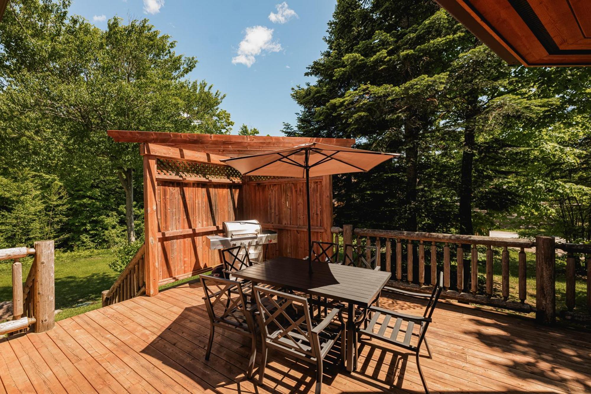 Fiddler Lake Resort Chalet 4 Cerf Mille-Isles Bagian luar foto