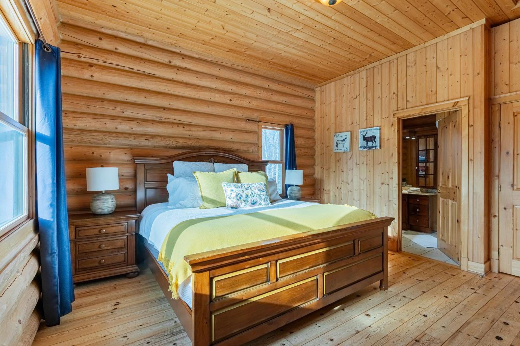 Fiddler Lake Resort Chalet 4 Cerf Mille-Isles Bagian luar foto