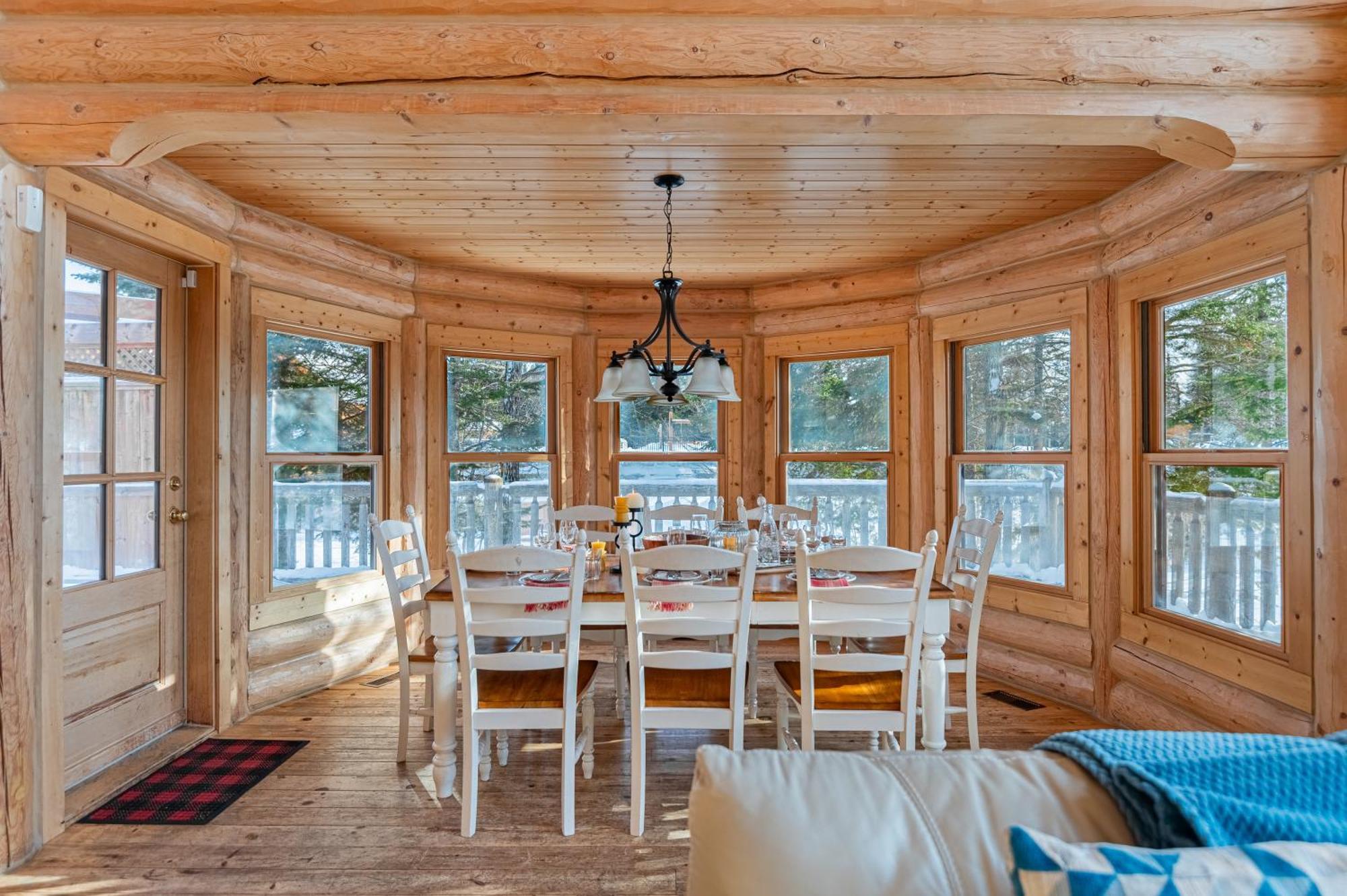 Fiddler Lake Resort Chalet 4 Cerf Mille-Isles Bagian luar foto