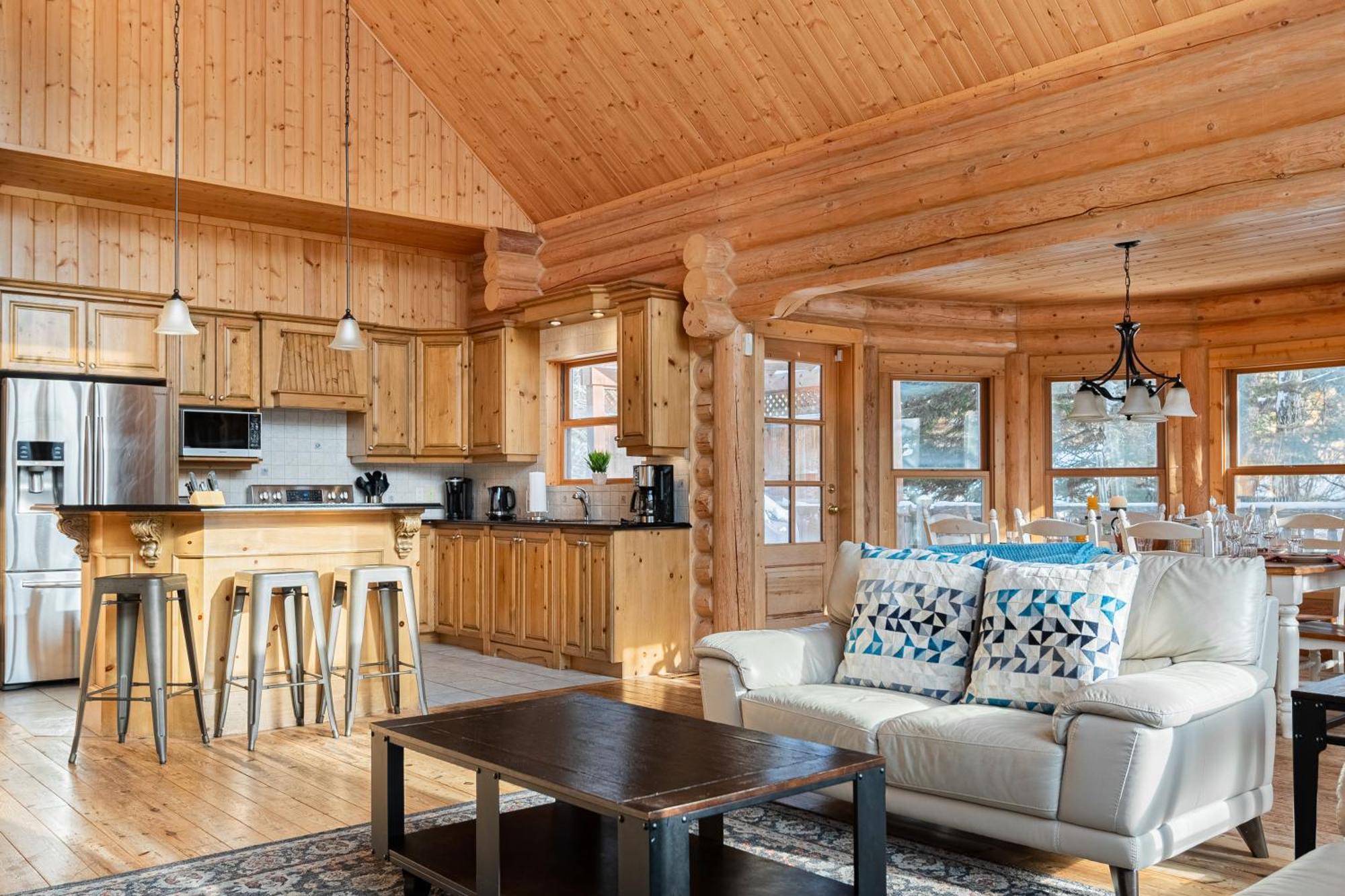 Fiddler Lake Resort Chalet 4 Cerf Mille-Isles Bagian luar foto