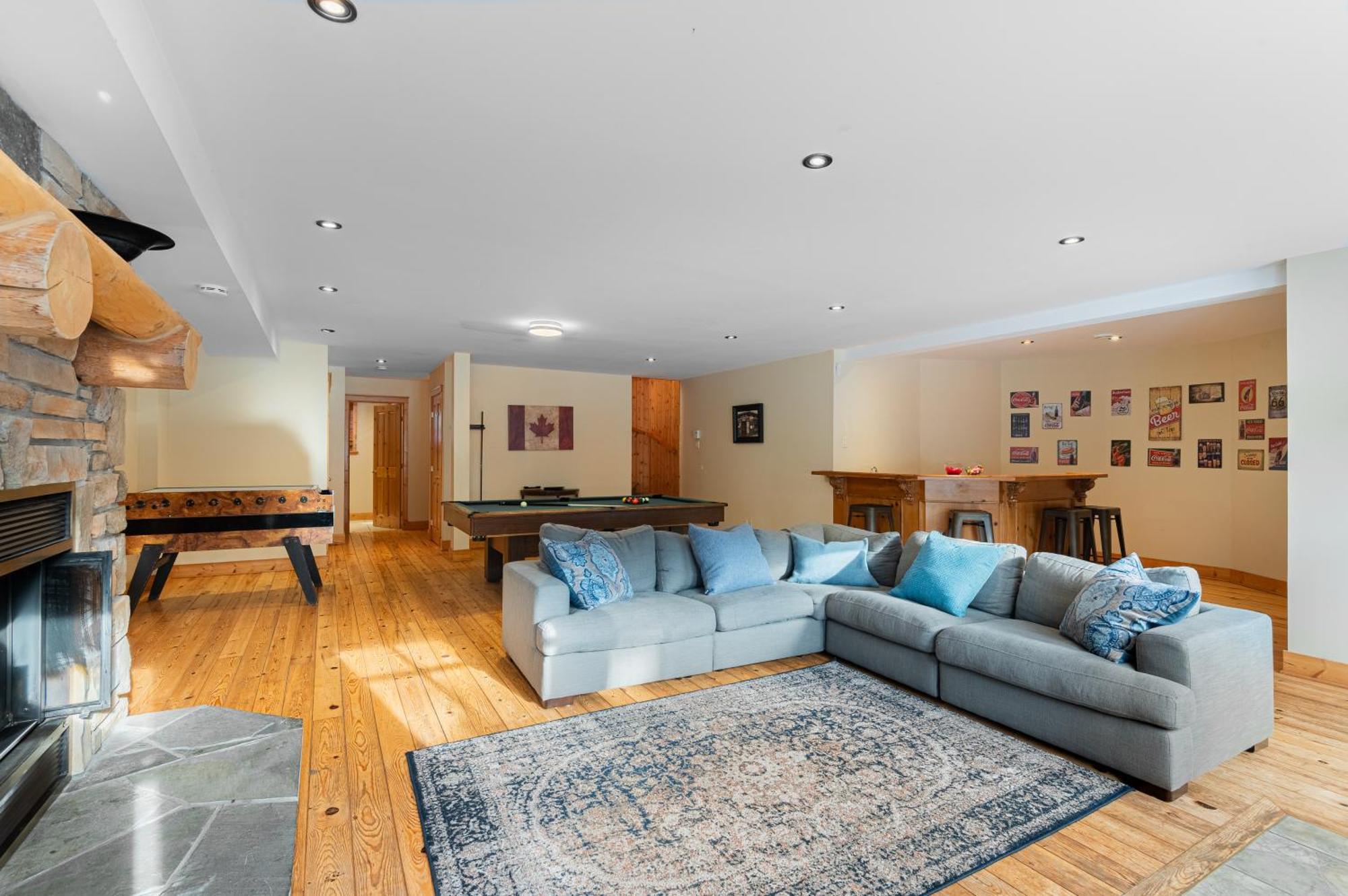 Fiddler Lake Resort Chalet 4 Cerf Mille-Isles Bagian luar foto