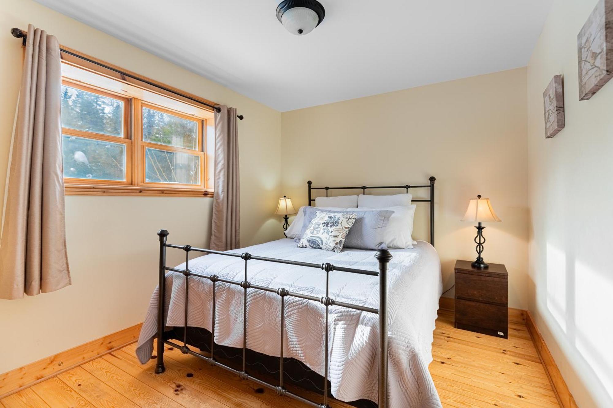 Fiddler Lake Resort Chalet 4 Cerf Mille-Isles Bagian luar foto