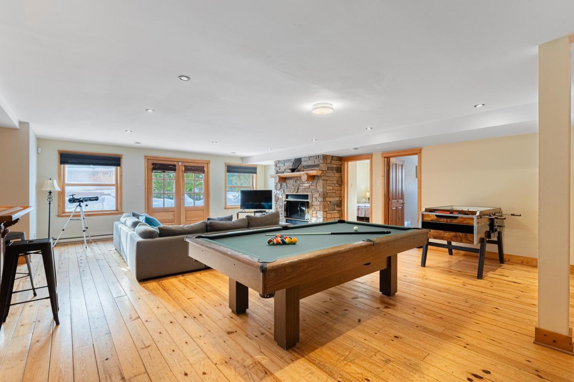 Fiddler Lake Resort Chalet 4 Cerf Mille-Isles Bagian luar foto
